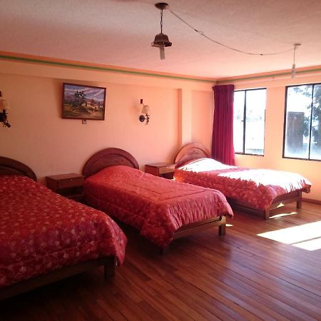 Hostal Real Los Andes Del Lago Copacabana  Exterior foto
