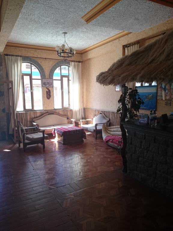 Hostal Real Los Andes Del Lago Copacabana  Exterior foto