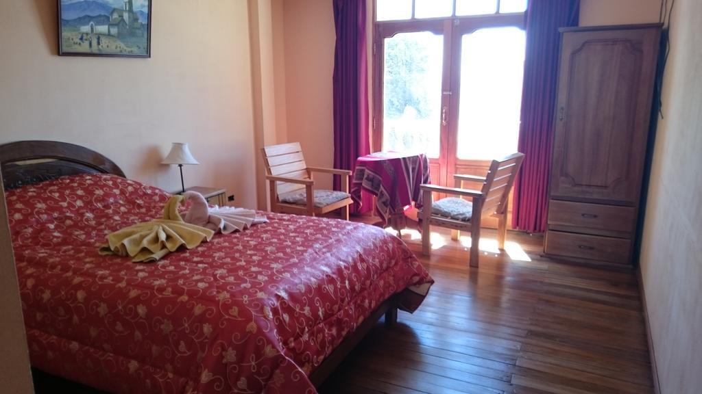 Hostal Real Los Andes Del Lago Copacabana  Zimmer foto