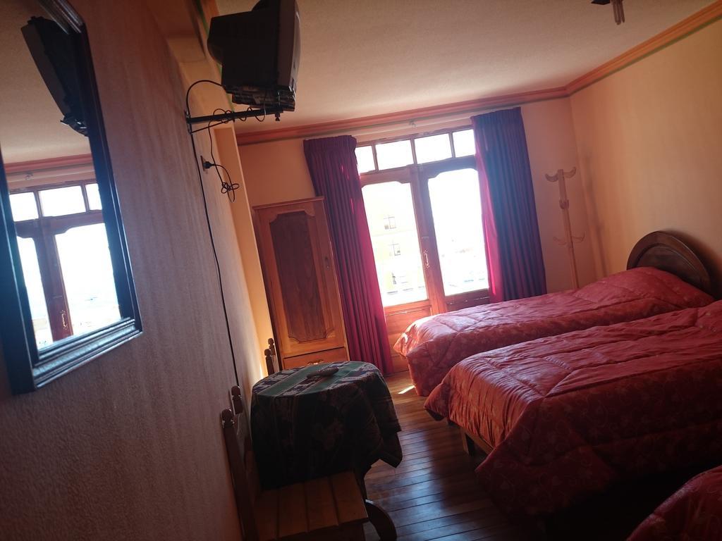 Hostal Real Los Andes Del Lago Copacabana  Zimmer foto