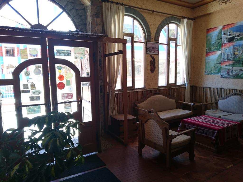 Hostal Real Los Andes Del Lago Copacabana  Exterior foto