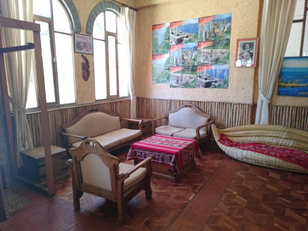 Hostal Real Los Andes Del Lago Copacabana  Exterior foto