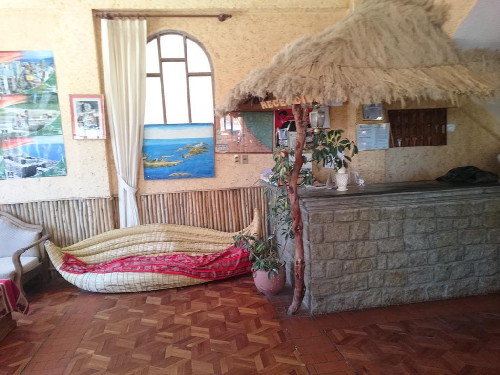 Hostal Real Los Andes Del Lago Copacabana  Exterior foto