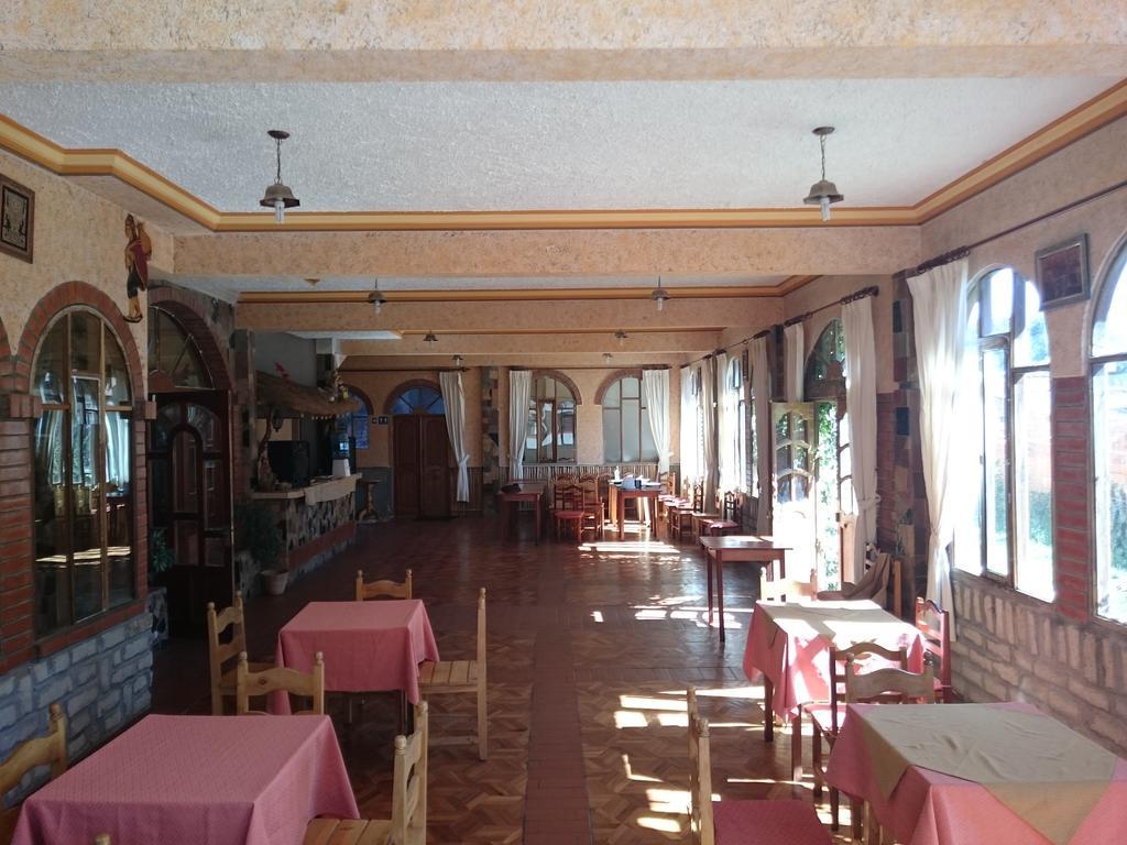 Hostal Real Los Andes Del Lago Copacabana  Exterior foto