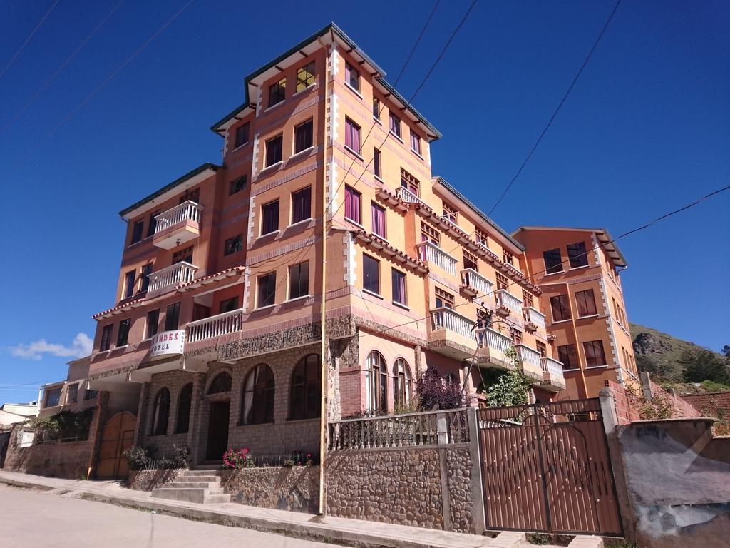 Hostal Real Los Andes Del Lago Copacabana  Exterior foto