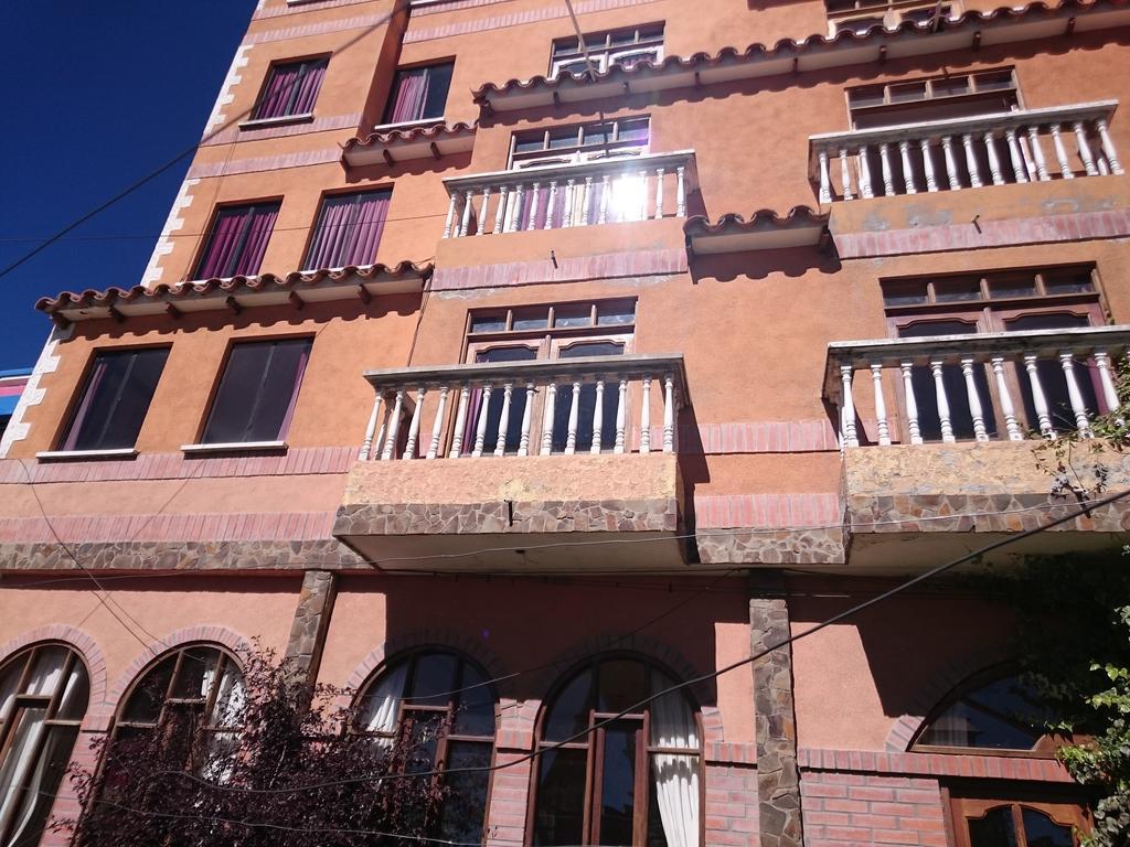 Hostal Real Los Andes Del Lago Copacabana  Exterior foto