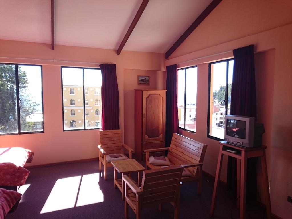 Hostal Real Los Andes Del Lago Copacabana  Exterior foto