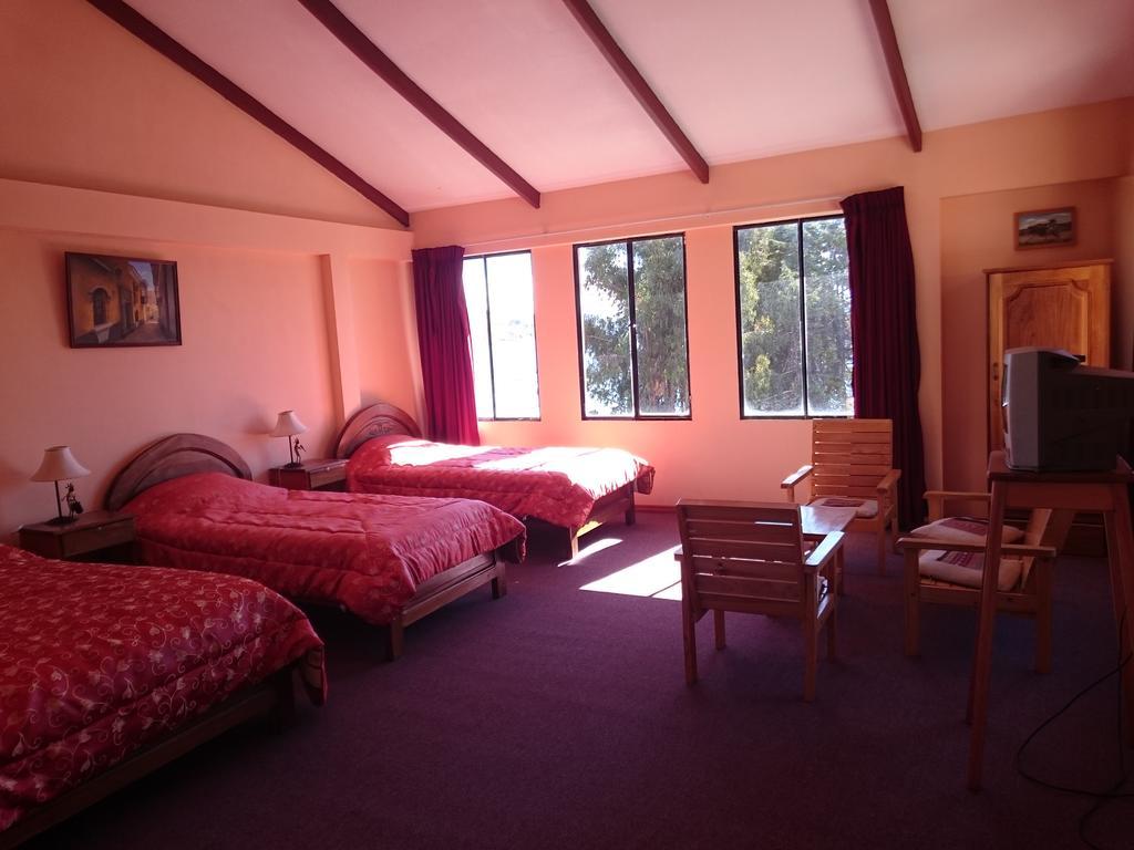 Hostal Real Los Andes Del Lago Copacabana  Exterior foto