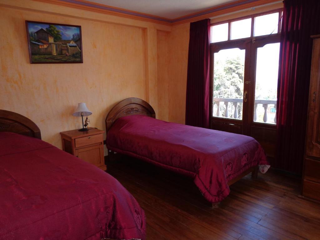 Hostal Real Los Andes Del Lago Copacabana  Exterior foto