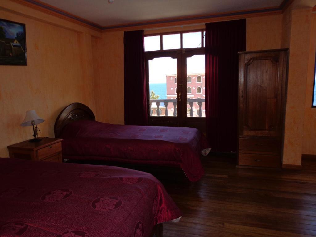 Hostal Real Los Andes Del Lago Copacabana  Exterior foto