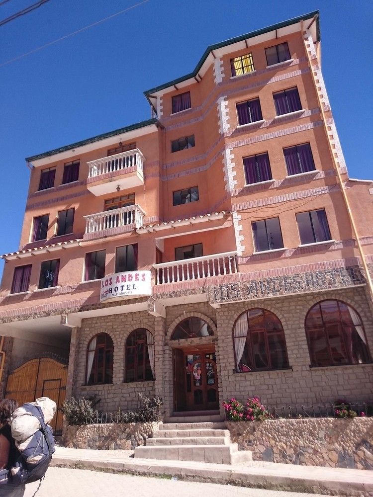 Hostal Real Los Andes Del Lago Copacabana  Exterior foto