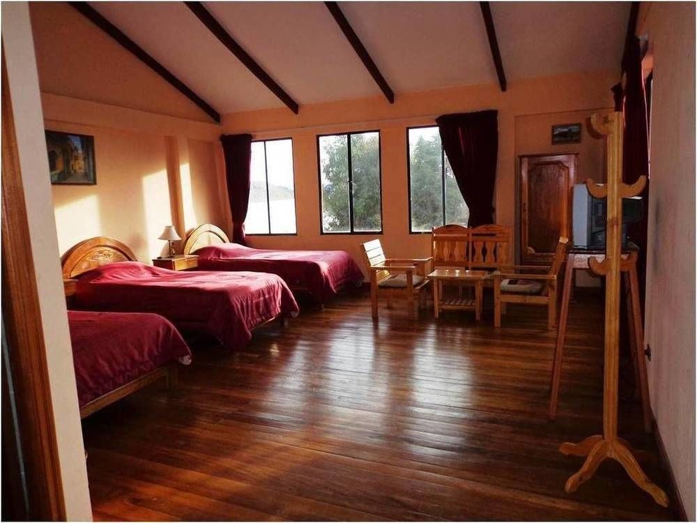 Hostal Real Los Andes Del Lago Copacabana  Exterior foto
