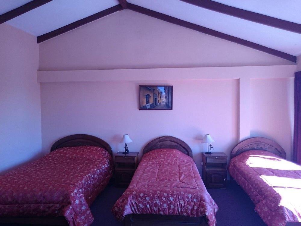 Hostal Real Los Andes Del Lago Copacabana  Exterior foto