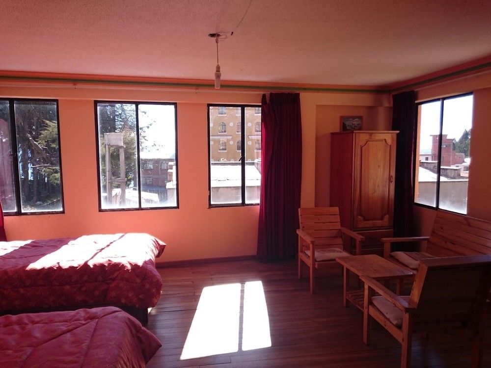 Hostal Real Los Andes Del Lago Copacabana  Exterior foto