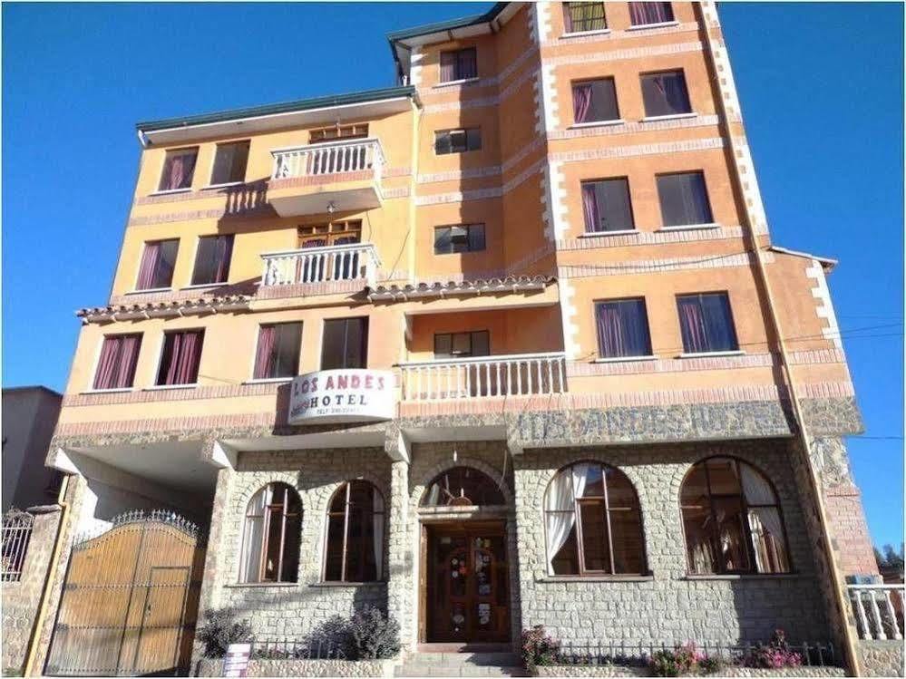 Hostal Real Los Andes Del Lago Copacabana  Exterior foto