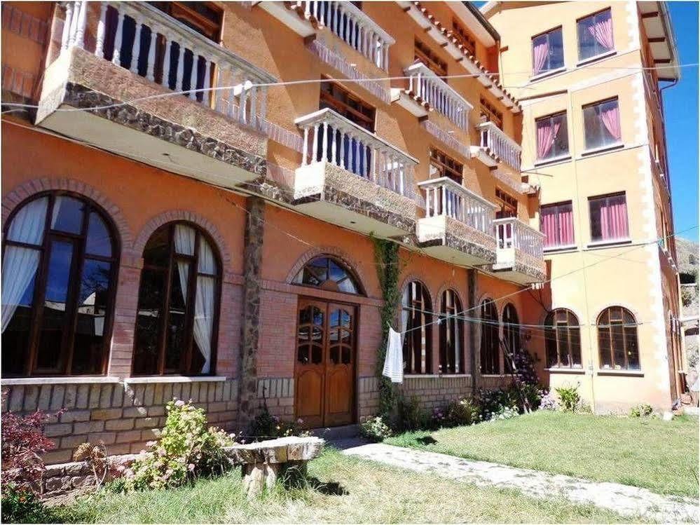 Hostal Real Los Andes Del Lago Copacabana  Exterior foto