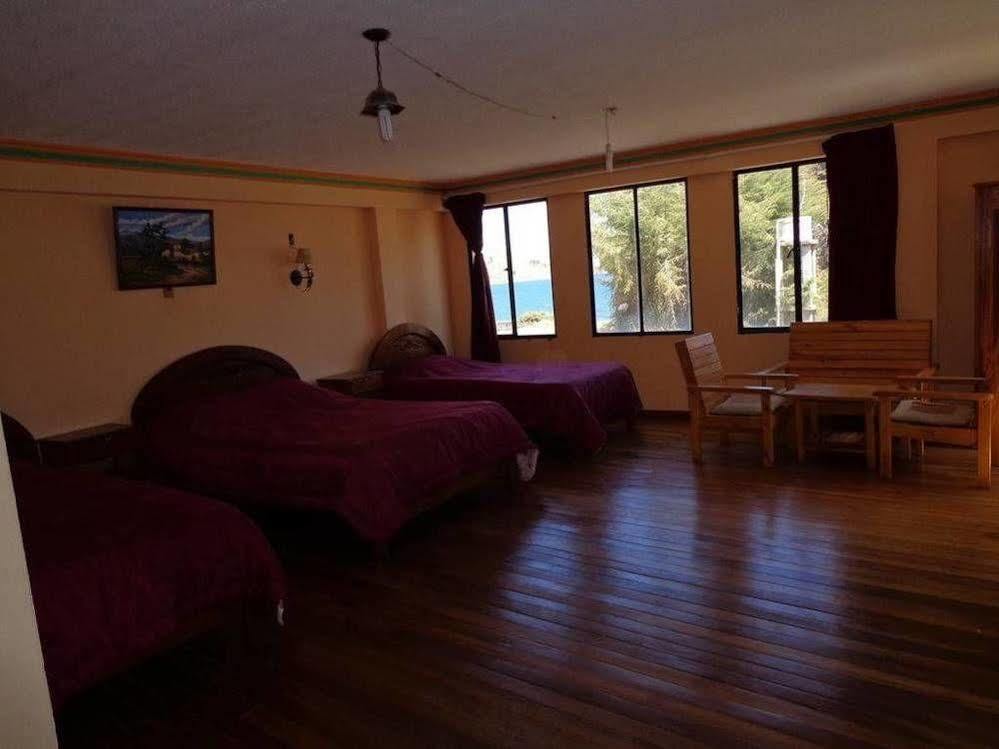 Hostal Real Los Andes Del Lago Copacabana  Exterior foto