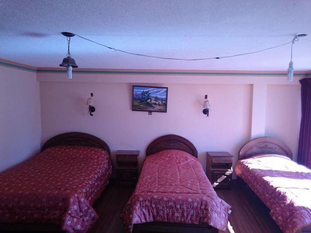 Hostal Real Los Andes Del Lago Copacabana  Exterior foto