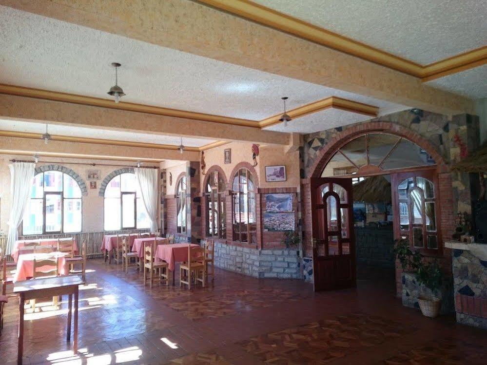Hostal Real Los Andes Del Lago Copacabana  Exterior foto