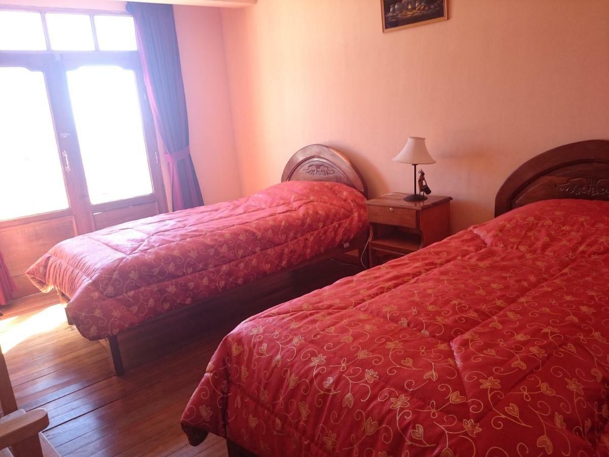 Hostal Real Los Andes Del Lago Copacabana  Exterior foto